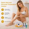 Waxing Kit for Women, Wax Warmer for Hair Removal 6 Bags Hard Wax Beads view 3