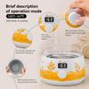 Waxing Kit for Women, Wax Warmer for Hair Removal 6 Bags Hard Wax Beads view 4