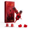 INKin Tattoo Cartridge Needles with Ultra-Fine Extra-Long Tip, #12 Standard 0.35mm Round Liner 5RLT, Professional Tattoo Needles with Comfortable Silicone Grips for Precision (EL Diablo 1205RLT) view 1