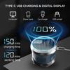Electric Head Shaver for Bald Men, 6D Flexible Head Shavers, Magnetic Detachable Blade, Bald Razor, Wet & Dry Waterproof Skull Shaver, Cordless USB-C Rechargeable Electric Razor for Men view 4