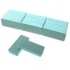 20 Pack Nail Buffer Block and Shine Kit, Mini Nail Buffers Smoother Mini Buffer Block Nails File Professional Manicure File Blocks for Polishing Smooth and Shiny Natural Nails (Green, Large) view 1