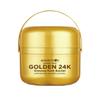 AMADO FACE GOLDEN 24K Ginseng Mask Bucket (200g / 6.76 Oz.)  Luxurious Wash-Off Mask with Pure Gold & Ginseng Extracts  Intensive Hydrating & Brightening Support view 1