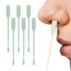 AprYew 2-in-1 Nasal Hair Cutter, Nose Hair Trimmer for Men Women, 360 Rotating Portable Manual Nose Hair Remover Tool with Ear Picker, Double Sided Noses Hairs Knife Travel Essentials (Green, 6PC) view 1