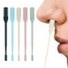 AprYew 2-in-1 Nasal Hair Cutter, Nose Hair Trimmer for Men Women, 360 Rotating Portable Manual Nose Hair Remover Tool with Ear Picker, Double Sided Noses Hairs Knife Travel Essentials (Mix, 5PC) view 1