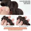 WUODHTW Wide Braided Headbands Hair Piece Women Synthetic Hair Hoops Head Bands Handmade Braid Hairband Accessories Headwrap view 3