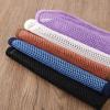 5 Pcs Exfoliating Washcloth, Multicolor Nylon Washcloths for Showering Double Sides Exfoliate Shower Rag Wash Cloths Portable Body Exfoliating Washcloth for Men Women Home Travel Shower view 4