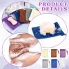 6 Pack Mesh Soap Bags for Soap Bars, Hangable Bar Soaps Pouch Colorful Soaps Saver Bag with Drawstring Closure Exfoliating Mesh Shower Bags Meshs Foaming bag for Bath & Shower (6 Colors, 5.5 x 3.5 In) view 2