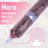 200Pcs Pink Tattoo Pen Covers & 3 Grip Tapes - Large Tattoo Machine Covers & Tattoo Tape Wrap - Tattoo Supplie view 4
