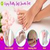 Heel Pain Relief Silicone Gel Heel Socks Foot Protector Anti Crack Heel Socks Heel Protector Socks Silicon Toe Free Heel Pain Relief Socks for Men and Women view 3