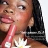 Glow Recipe Niacinamide Dewy Flush Tinted Liquid Blush Serum - Glowy Blush for Cheeks to Smooth, Hydrate & Brighten - Liquid Korean Makeup with Buildable Soft Pink Tint - Cherry Flush (0.4 oz) view 2