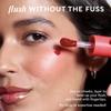 Glow Recipe Niacinamide Dewy Flush Tinted Liquid Blush Serum - Glowy Blush for Cheeks to Smooth, Hydrate & Brighten - Liquid Korean Makeup with Buildable Soft Pink Tint - Cherry Flush (0.4 oz) view 4