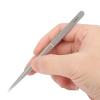 ANKROYU Professional Eyelash Extension Tweezers Set Stainless Steel Straight Curved Anti Static Matte Finish for Lash Artists Beauticians 2Pcs with Covers view 4