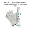 7E Wellness MyoLift Conductive Gloves + Infused Conductive Gel Kit  Microcurrent Device Accessories for Smooth Conductivity, Skin Comfort, and Hydration  Compatible with MyoLift Mini & TriWave view 2