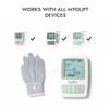 7E Wellness MyoLift Conductive Gloves + Infused Conductive Gel Kit  Microcurrent Device Accessories for Smooth Conductivity, Skin Comfort, and Hydration  Compatible with MyoLift Mini & TriWave view 4