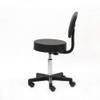 Adjustable Hydraulic Rolling Salon Stool Chair with Footrest & Back Support - Ideal for Tattoo, Facial & Spa Use - Comfortable, Durable, and Mobile (Ships from USA) view 3