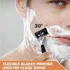 2026 New 54-Piece Men's/Women Razor Blade Replacement Set with Free Handle, Ultra Sharp Stainless Steel 6-Layer Blades Refill for Smooth Shaving Face Head Body (B#) view 3