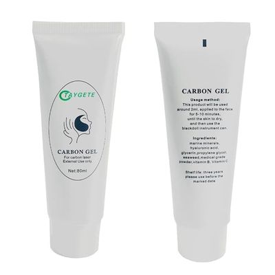 Carbon Cream Black Mask Gel For ND YAG Laser Skin Peeling Rejuvenation Whitening. Gel for Laser Hair Removal Facial Skincare, Black Doll Carbon Peel Cream for Facial Deep Cleansing & Rejuvenation(1PC)
