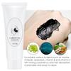 Carbon Cream Black Mask Gel For ND YAG Laser Skin Peeling Rejuvenation Whitening. Gel for Laser Hair Removal Facial Skincare, Black Doll Carbon Peel Cream for Facial Deep Cleansing & Rejuvenation(1PC) view 4