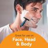 BIC Comfort 3 Disposable Razors, Long-Lasting 3-Blade Razors for Men, Perfect razors Designed for Smooth and Comfortable Shave, 24-Count (Pack of 12) view 4