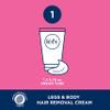 Veet Botanic Inspirations Gel Cream Legs & Body, 6.78 oz (Pack of 4) view 4