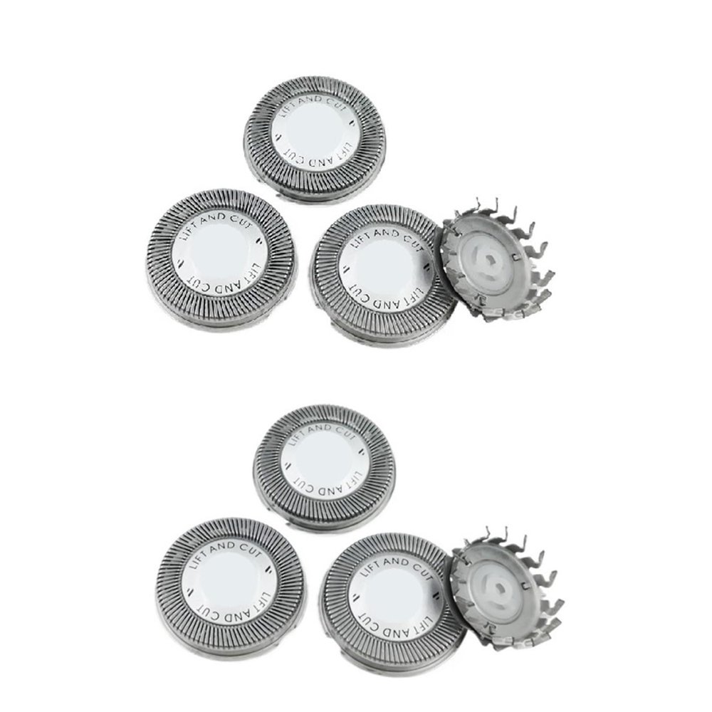 3x Shaver Heads Foil Blade Compatible For Philips HQ6640 HQ6645 HQ6675 HQ6676 HQ6695 HQ6696 HQ6425 HQ6825 HQ6466 HQ686 HQ665 HQ6890 HQ6888(6pcs)