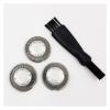 3x Shaver Heads Foil Blade Compatible For Philips HQ6640 HQ6645 HQ6675 HQ6676 HQ6695 HQ6696 HQ6425 HQ6825 HQ6466 HQ686 HQ665 HQ6890 HQ6888(6pcs) view 3