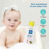 Tear-Free Baby Shampoo | Gentle Hypoallergenic Baby Hair & Body Wash | No Tears Formula for Sensitive Skin | Mild & Nourishing with Natural Extracts | Safe for Newborns & Toddlers | 400 ml view 2