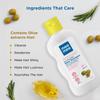 Tear-Free Baby Shampoo | Gentle Hypoallergenic Baby Hair & Body Wash | No Tears Formula for Sensitive Skin | Mild & Nourishing with Natural Extracts | Safe for Newborns & Toddlers | 400 ml view 3