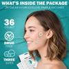 Mubo Care Pimple Patch Hydrocolloid Acne Dots for Face, Invisible and Waterproof Blemish Spot Treatment Fast Healing Pimple Stickers for All Skin Types (36 Count (Pack of 1)) view 2