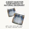 Pacifica Underarm Body Scrub - Armpit Detox Coconut & Charcoal Deodorant Exfoliating & Nourishing for Natural Deodorant Users  Aluminum-Free & Safe for Sensitive Skin, Vegan & Cruelty-Free, 7 fl oz view 2