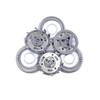 3Pcs Replacement Blades compatible For Philips Series 7000 Electric Shaver, SH71/52 S7888 S7735 S5588 S5535 S7010 S7310 S7780 S7510 view 1