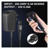 15V0.36A Shaver Charger Compatible for Philips Norelco HQ8505 7000 5000 3000 Series Mg7750 Mg7790 Electric Razor, Aquatec, Arcitec(EU) view 4
