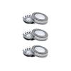 3X Shaver Heads Foil Blade Cutters Compatible For Philips Philishave Shaving Razor HQ2 20 HQ20 HQ22 HQ26 HQ262 HQ220 HQ222 HQ240 HQ2405(3pcs) view 1
