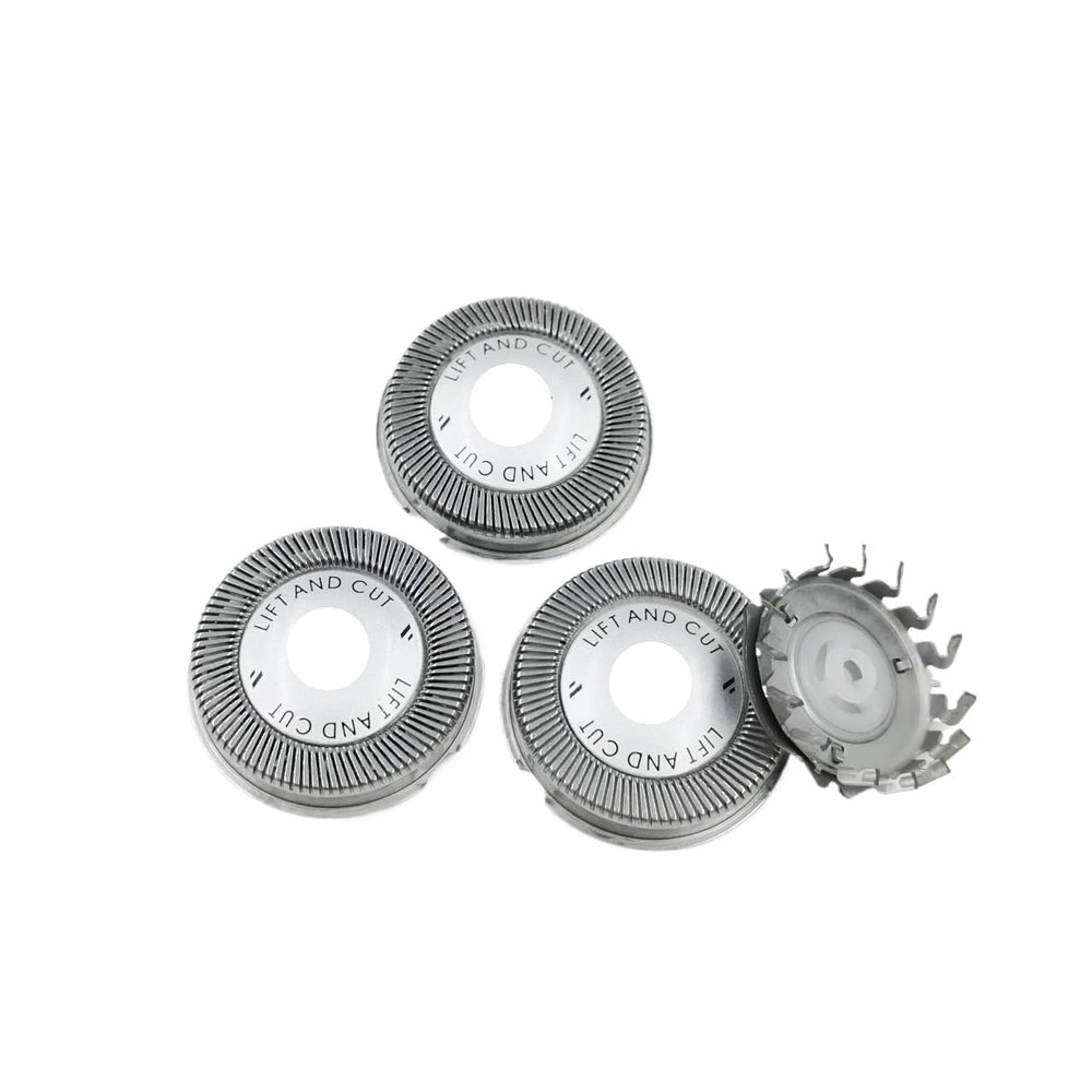 3pcs Replace Head Razor Blade compatible For Philips Shaver HQ3 HQ4 HQ55 HQ56 HQ4+ Hq44 HQ6640 HQ6645 HQ6675 HQ6676 HQ6695 HQ6696 HQ6425