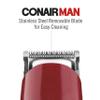 ConairMAN Beard Trimmer for Men Includes Nose and Ear Hair Trimmer and 5-Position Comb Attachment, 4 Piece Men's Grooming Kit, Corded (Pack of 4) view 3