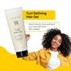 A.R.A.T.A Advanced Curly Hair Gel with Flaxseed Oil, Soy Protein, Aloe Vera for Curl Definition and Moisture, 50ml view 2