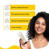 A.R.A.T.A Advanced Curly Hair Gel with Flaxseed Oil, Soy Protein, Aloe Vera for Curl Definition and Moisture, 50ml view 4