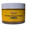 Djayna Glowing Turmeric Sugar Face Scrub, Natural Exfoliating Facial Cleanser for Soft Healthy Skin, 5.07oz/150g view 1