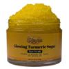 Djayna Glowing Turmeric Sugar Face Scrub, Natural Exfoliating Facial Cleanser for Soft Healthy Skin, 5.07oz/150g view 2