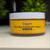 Djayna Glowing Turmeric Sugar Face Scrub, Natural Exfoliating Facial Cleanser for Soft Healthy Skin, 5.07oz/150g view 3