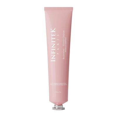 Infinitek Paris Blossom Hand Cream Moisturizing Cream for Dry Hands | Anti Aging Hand Cream for Women | Hand Lotion for Dry Skin with Soft Texture & Natural Radiance | 70 g / 2.4 fl oz