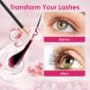 Eyelash Growth Serum, Advanced Lash Serum For Natural & Vegan Eyelash Growth for Longer, Thicker, Fuller Lashes Nourishing & Conditioning Formula - 8ml view 3