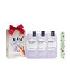 VOESH Mini Mani Gift Set - Complete 3-Step Hand Treatment: Includes 3 sugar scrubs, cream masks, and massage butters to exfoliate, moisturize & nourish dry hands - K-Beauty Korean Skincare view 1