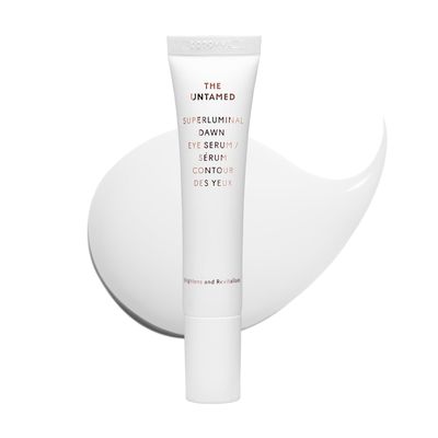 The Untamed Superluminal Dawn Eye Serum 1 fl oz  Brightening & Hydrating Skincare with Vitamin C, Poppy Flower & Cocoa Seed  Helps Refresh and Improve the Apperance of Under Eye Area
