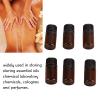 100Pcs 3ml Essential Oil Bottles, Dropper Bottles with Leakproof, Transparent Glass Empty Oil Bottles for Aromatherapy, Travel, DIY Blending, Includes 100 Lids and Stoppers view 2