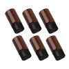 100Pcs 3ml Essential Oil Bottles, Dropper Bottles with Leakproof, Transparent Glass Empty Oil Bottles for Aromatherapy, Travel, DIY Blending, Includes 100 Lids and Stoppers view 3