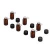 100Pcs 3ml Essential Oil Bottles, Dropper Bottles with Leakproof, Transparent Glass Empty Oil Bottles for Aromatherapy, Travel, DIY Blending, Includes 100 Lids and Stoppers view 4