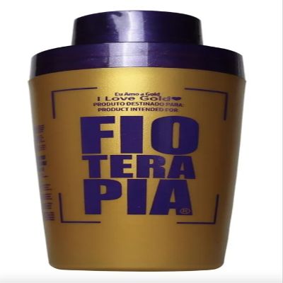 FIO TERAPIA by Fashion Gold  Brazilian Hair Treatment Mask | Intense Repair, Hydration & Shine  500ml