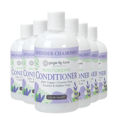 Ginger Lily Farms Botanicals Conditioner, 12oz/6pk, Lavender Chamomile