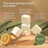 Bare Botanics 6 XL Shower Steamers with Tray - Essential Oil Shower Bombs view 2